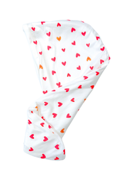 Chi Omega Love Letters Sorority Towel Hair Wrap