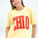 Chi Omega Varsity Puff Sorority Tee