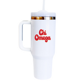 Chi Omega 40oz Legacy Sorority Stella Tumbler
