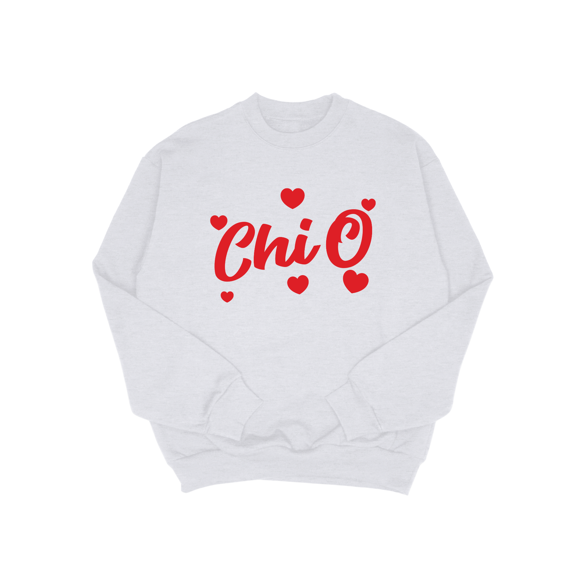 Chi Omega Sweetie Sorority Crewneck Sweatshirt