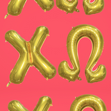 Chi Omega Balloon Set