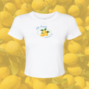 Chi Omega Sorority Main Squeeze Baby Tee