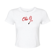 Chi Omega Flirty Sorority Baby Tee