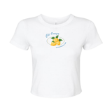 Chi Omega Sorority Main Squeeze Baby Tee