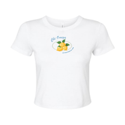 Chi Omega Sorority Main Squeeze Baby Tee