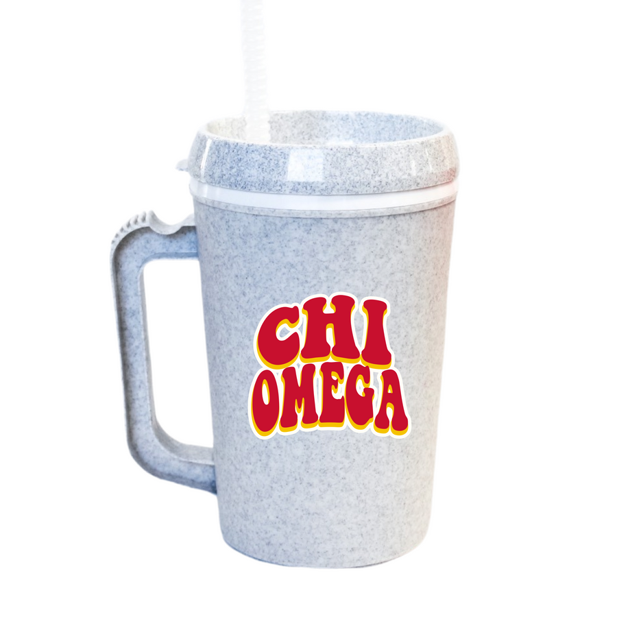 Chi Omega Cool To Be Sorority Mug