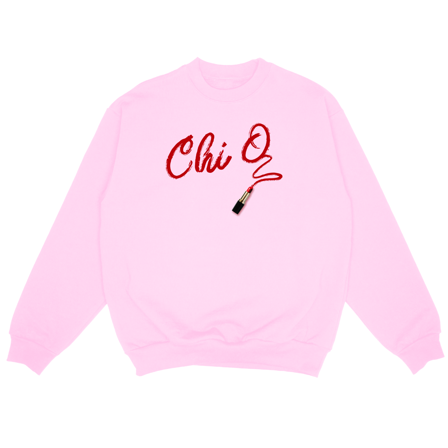 Chi Omega Sorority Crewneck Sweatshirt