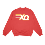 Chi Omega In Flight Crewneck