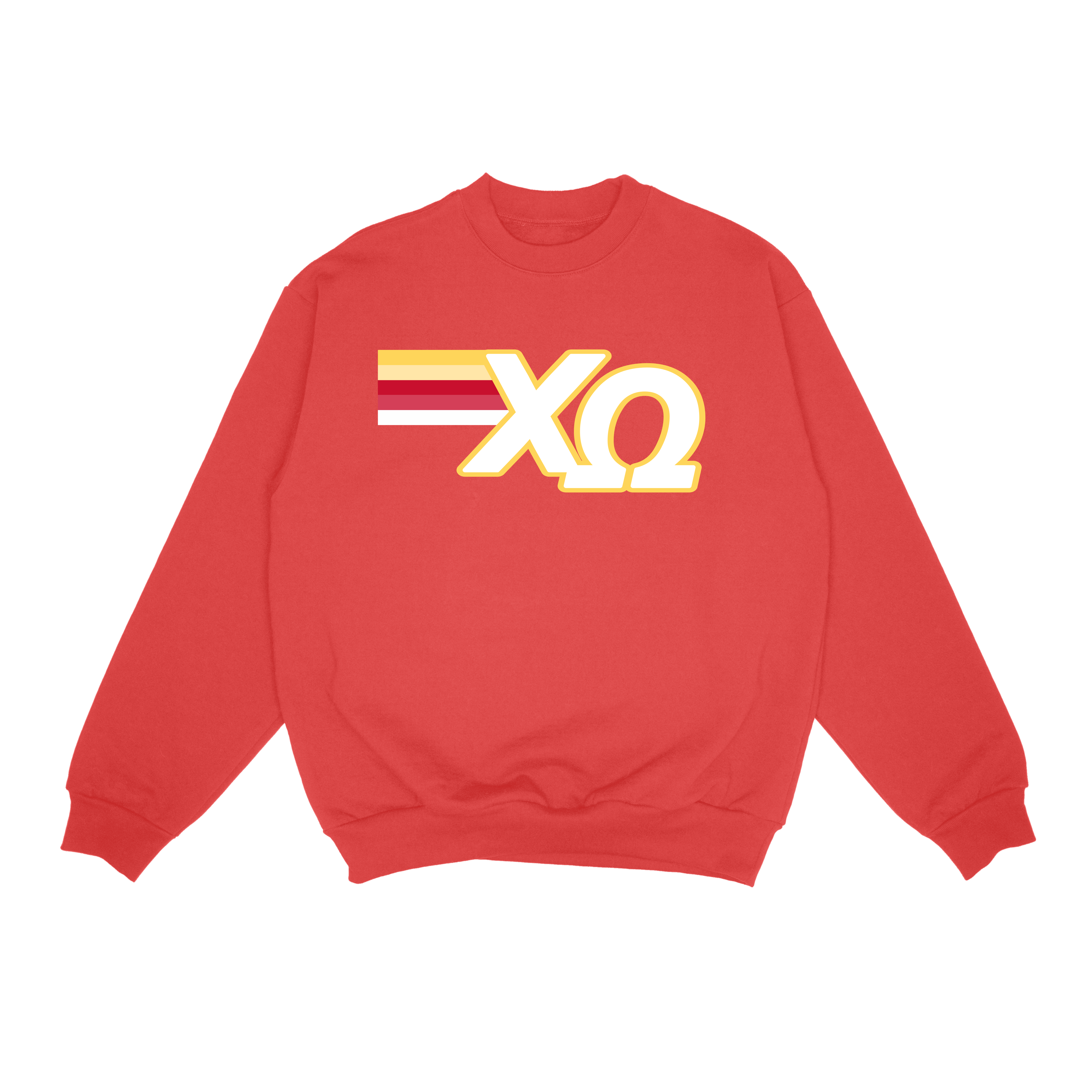 Chi Omega In Flight Crewneck