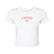 J'Adore Sorority Baby Tee