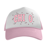 Cosmic Cowgirl Sorority Trucker Hat