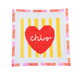 Sorority Heart Needlepoint Canvas