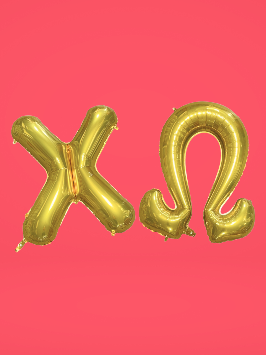 Sorority Balloon Set