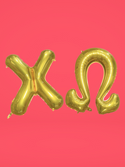 Sorority Balloon Set