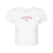 Chi Omega J'Adore Sorority Baby Tee