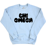 Chi Omega Star Gazer Sorority Sweatshirt