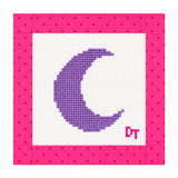 Moonlight Magic Icon Needlepoint Canvas