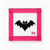 Midnight Bat Needlepoint Canvas