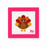 Little Gobbler Needlepoint Canvas