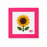 Little Sunflower Needlepoint Canvas