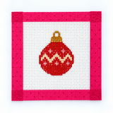 Mini Ornament Needlepoint Canvas