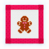 Ginger Snap Mini Needlepoint Canvas