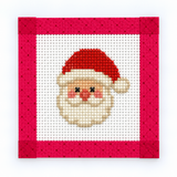 Santa Baby Mini Needlepoint Canvas