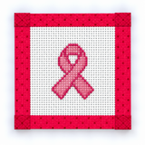 Stitch for a Cure Mini Needlepoint Canvas