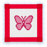 Flutter By Mini Needlepoint Canvas