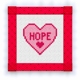 A Little Hope Mini Needlepoint Canvas