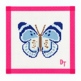 Butterfly Needlepoint Canvas