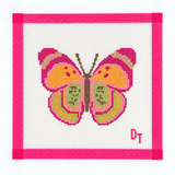 Butterfly Needlepoint Canvas