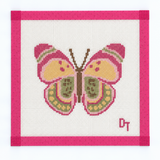 Butterfly Needlepoint Canvas