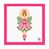 Sugar Plum Fairy Needlepoint Canvas