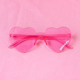 Gamma Phi Beta Only Eyes For You Heart Sunnies