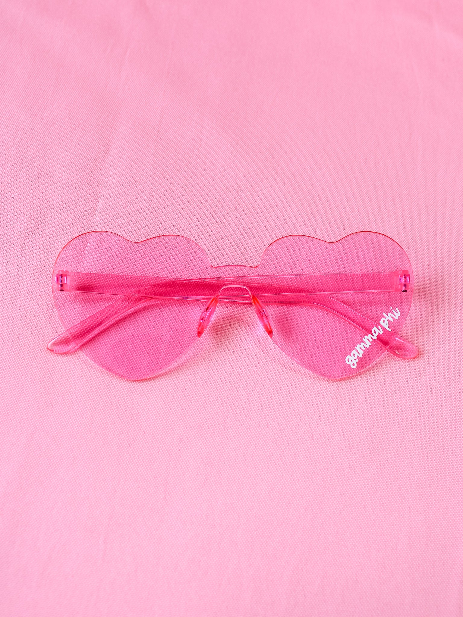 Gamma Phi Beta Only Eyes For You Heart Sunnies