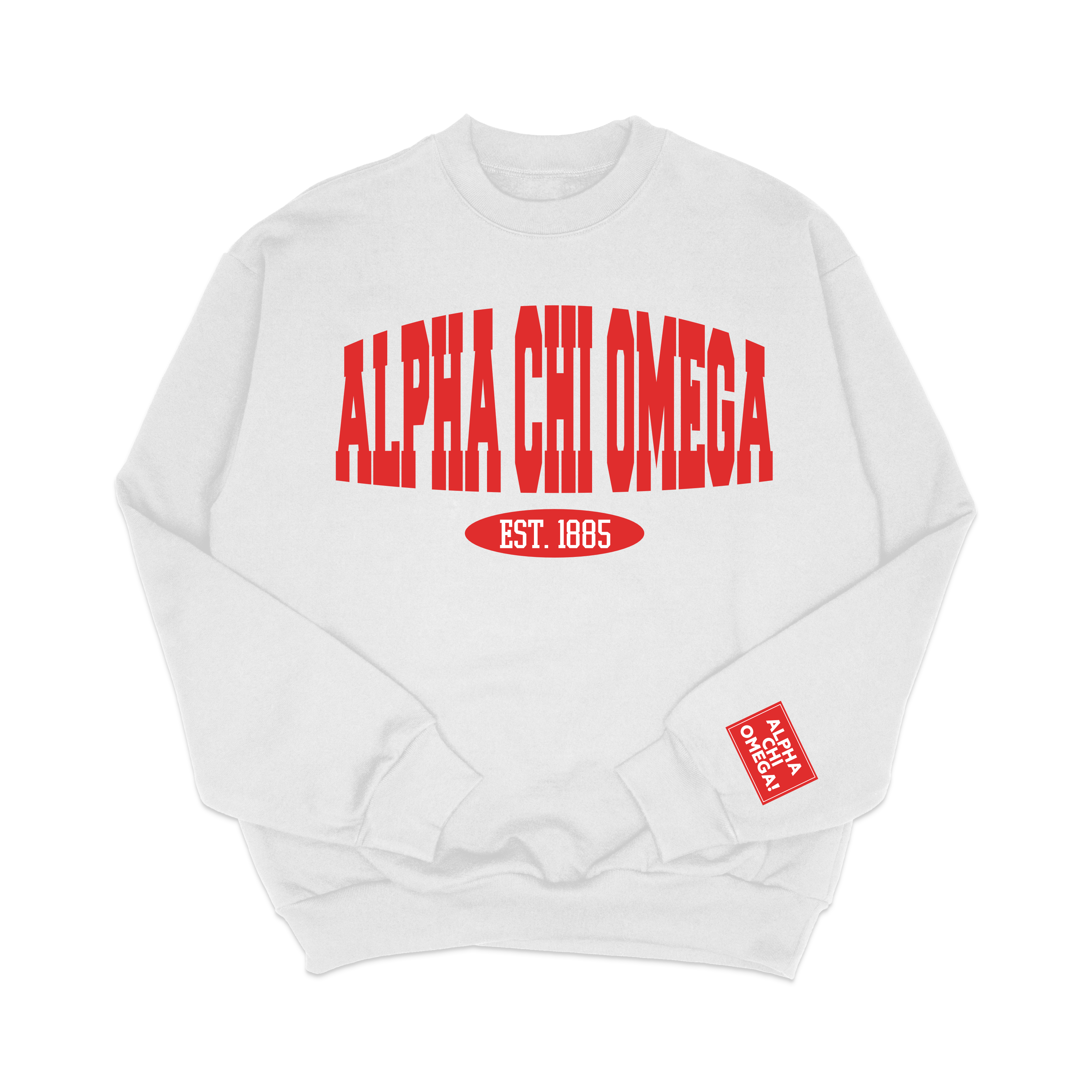 Daily Sorority Crewneck Sweatshirt