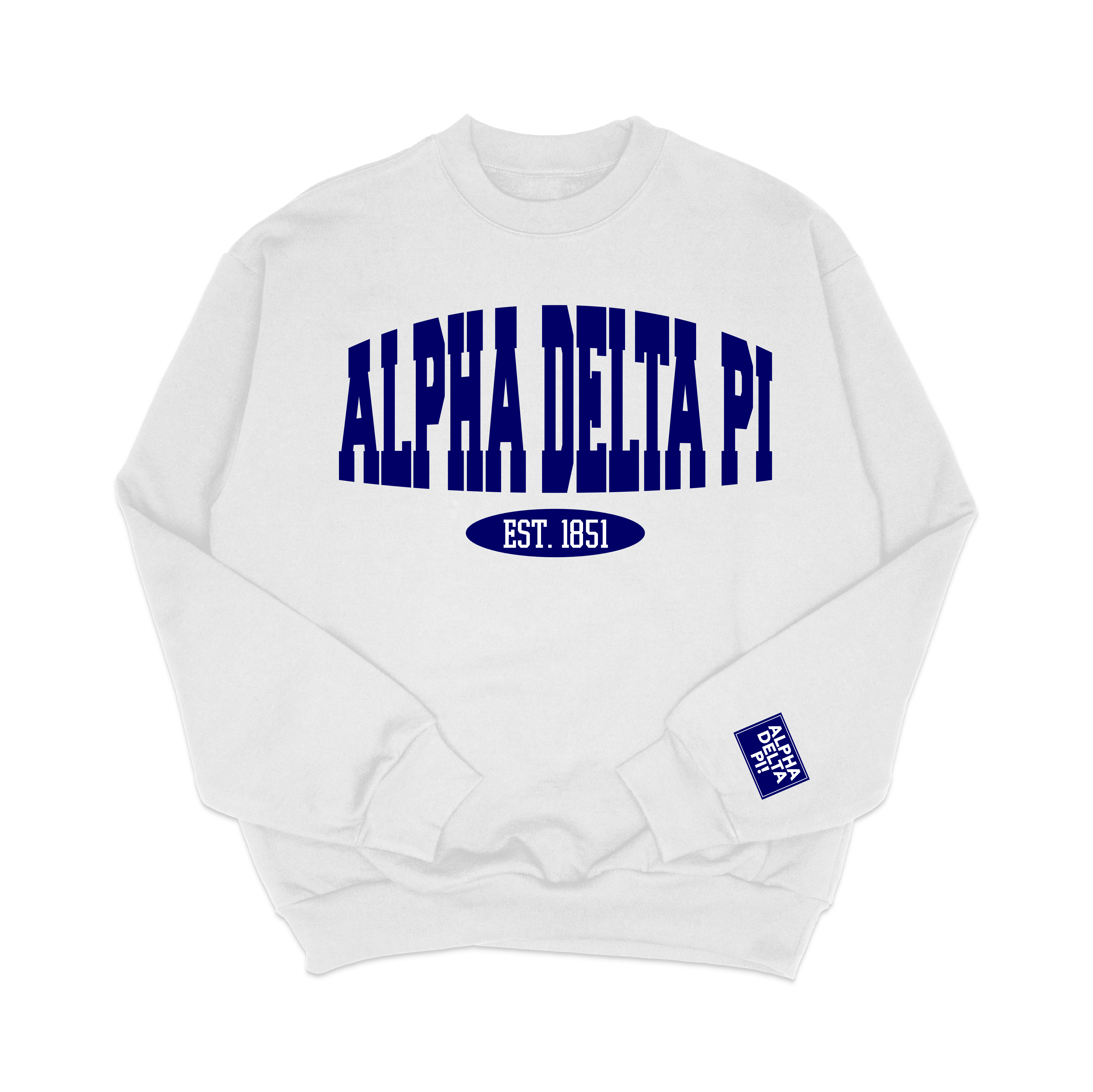 Alpha Delta Pi Daily Sorority Crewneck