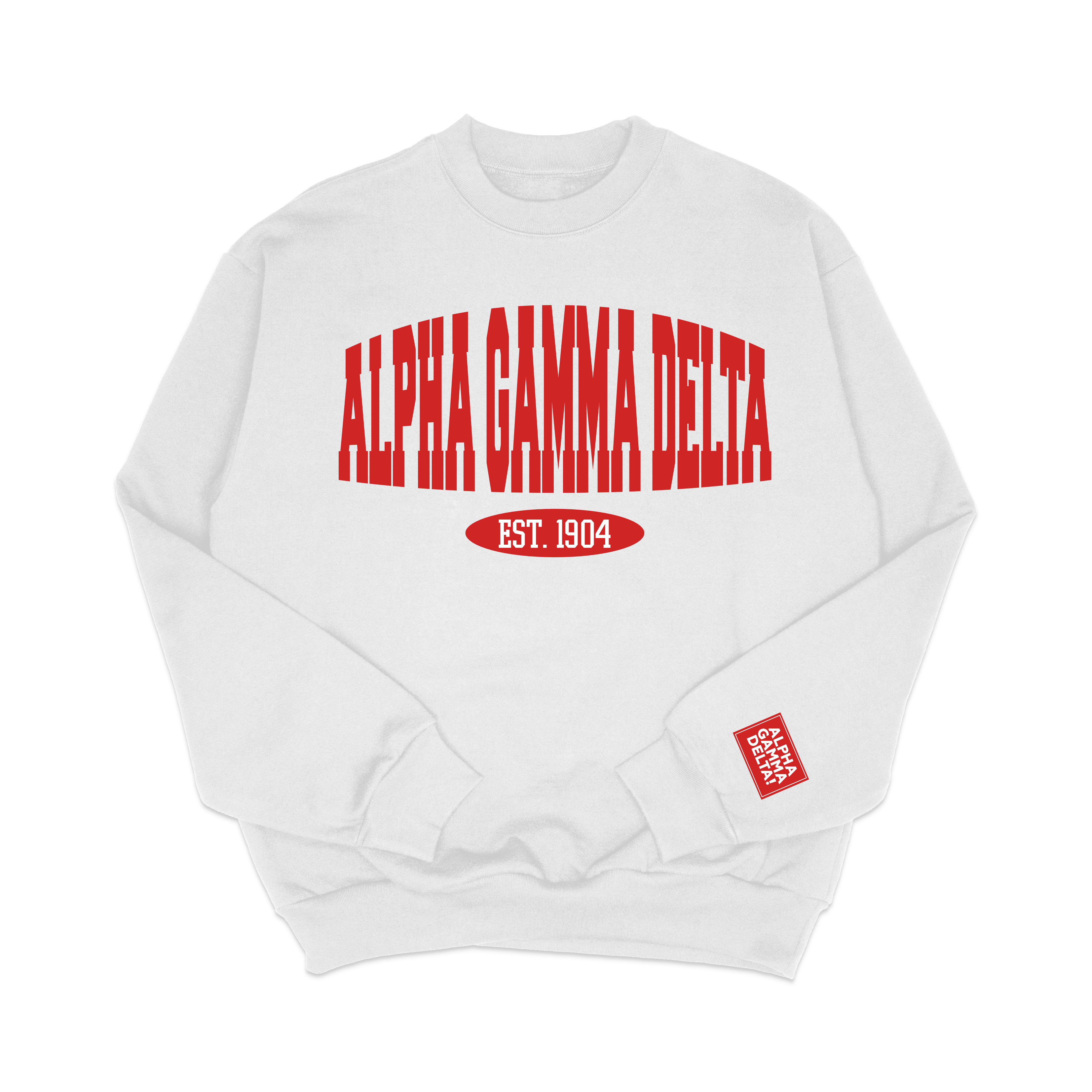 Alpha Gamma Delta Daily Sorority Crewneck