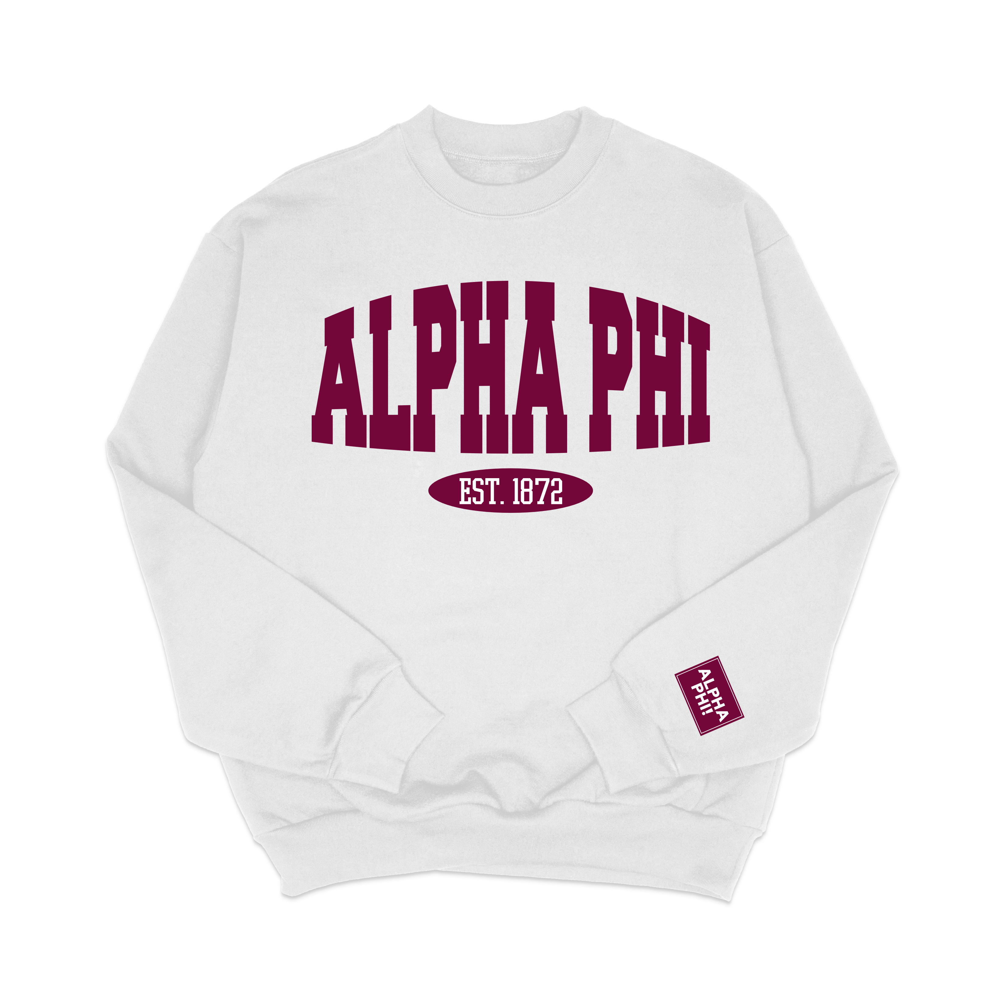 Daily Sorority Crewneck Sweatshirt