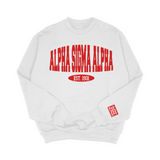 Alpha Sigma Alpha Daily Sorority Crewneck