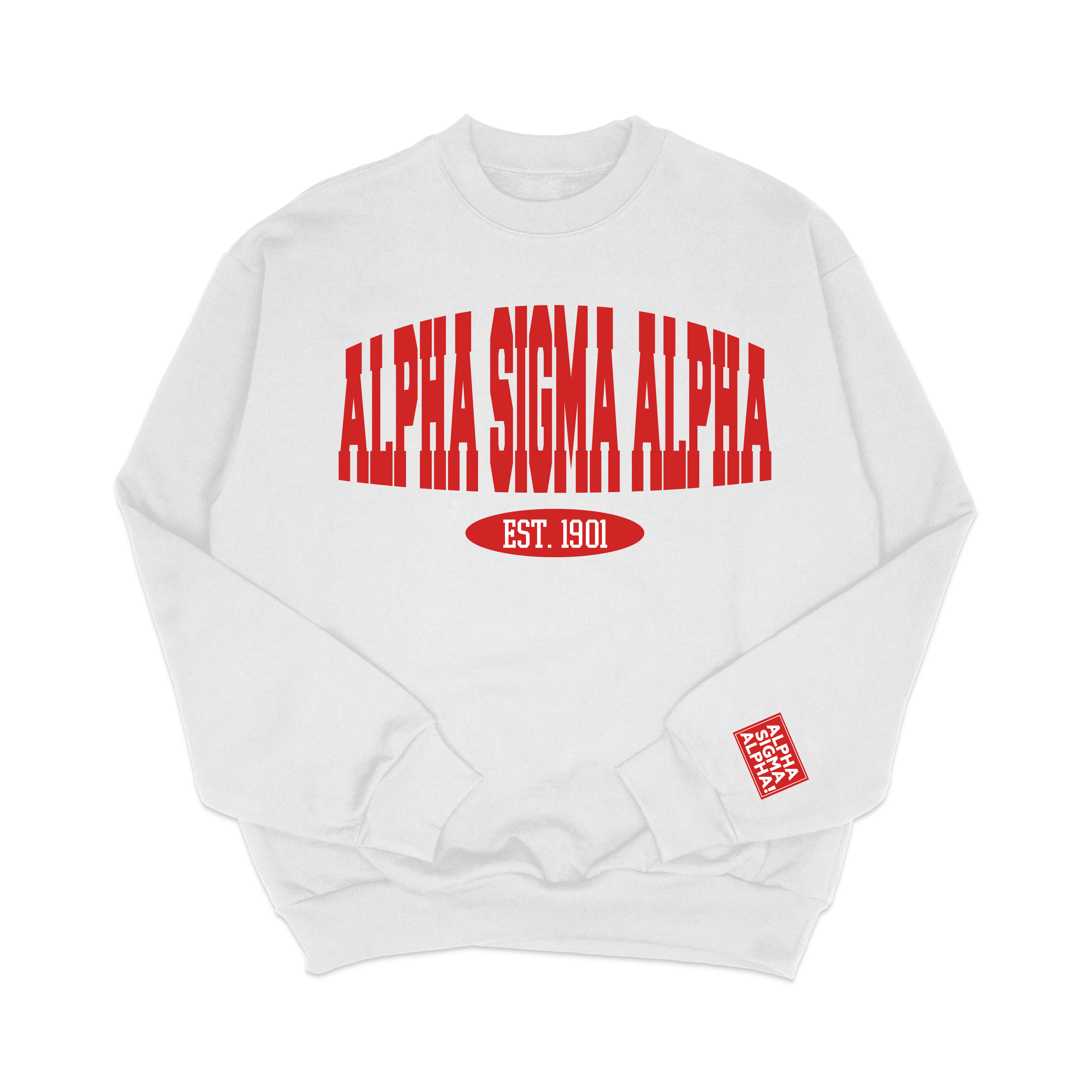 Alpha Sigma Alpha Daily Sorority Crewneck