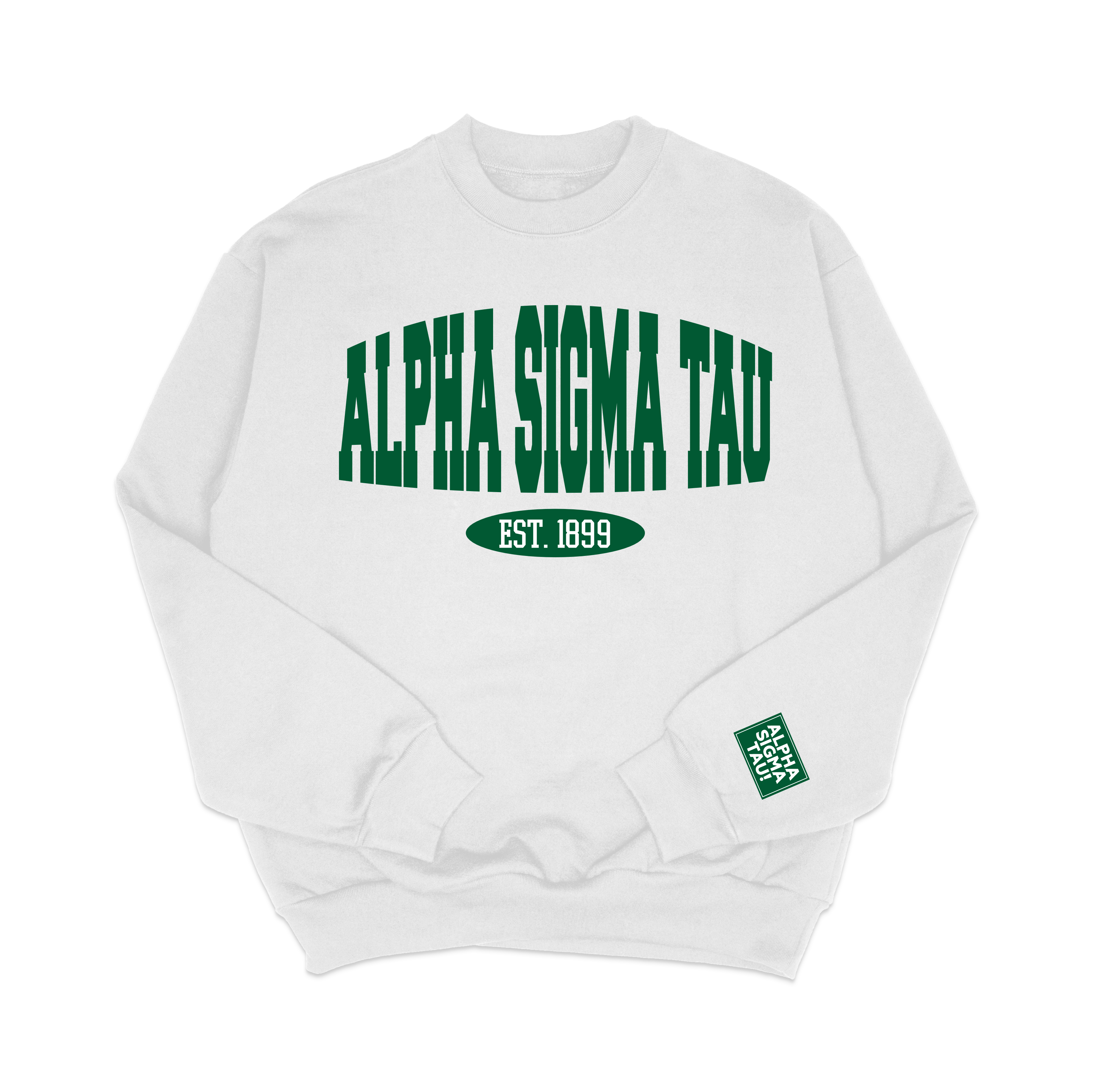 Alpha Sigma Tau Daily Sorority Crewneck