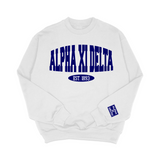 Alpha Xi Delta Daily Sorority Crewneck
