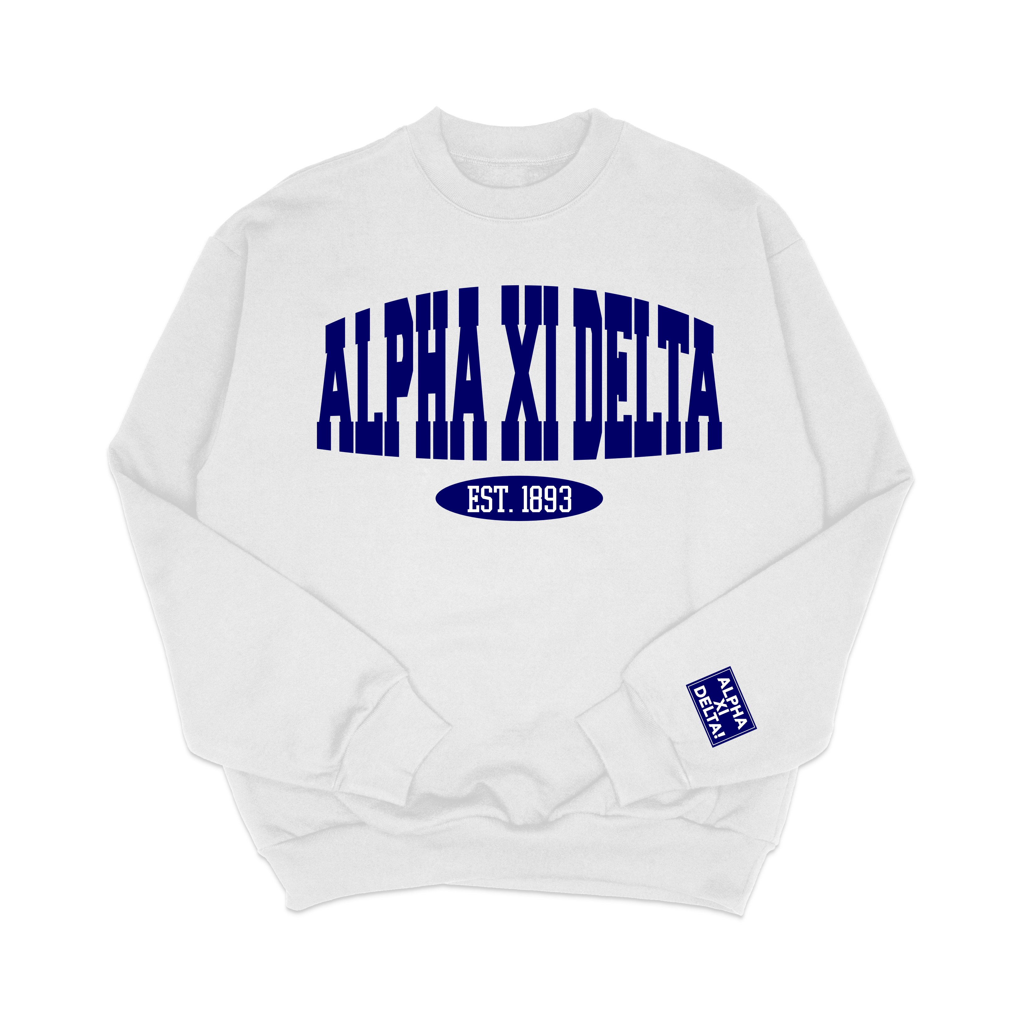 Alpha Xi Delta Daily Sorority Crewneck