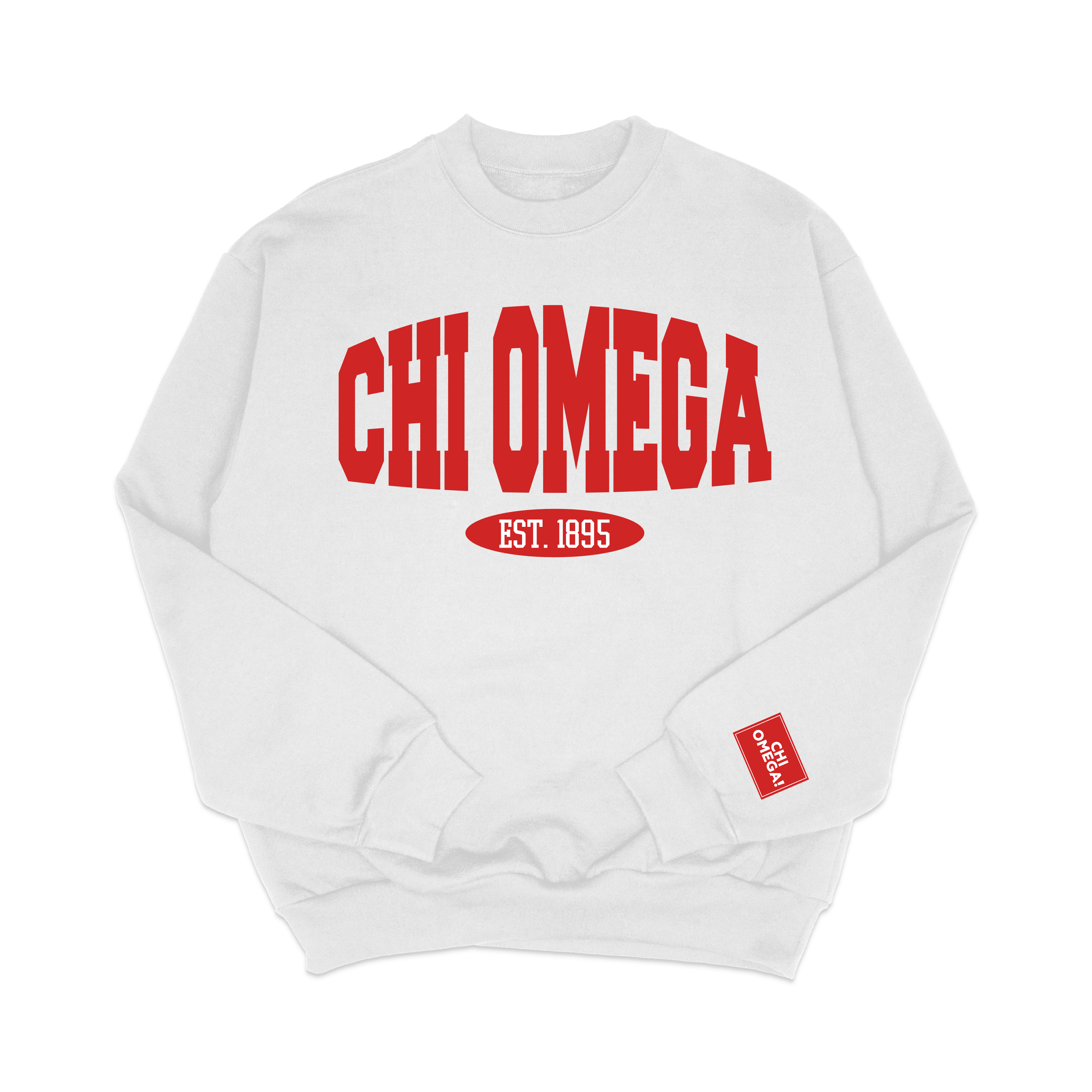 Chi Omega Daily Sorority Crewneck