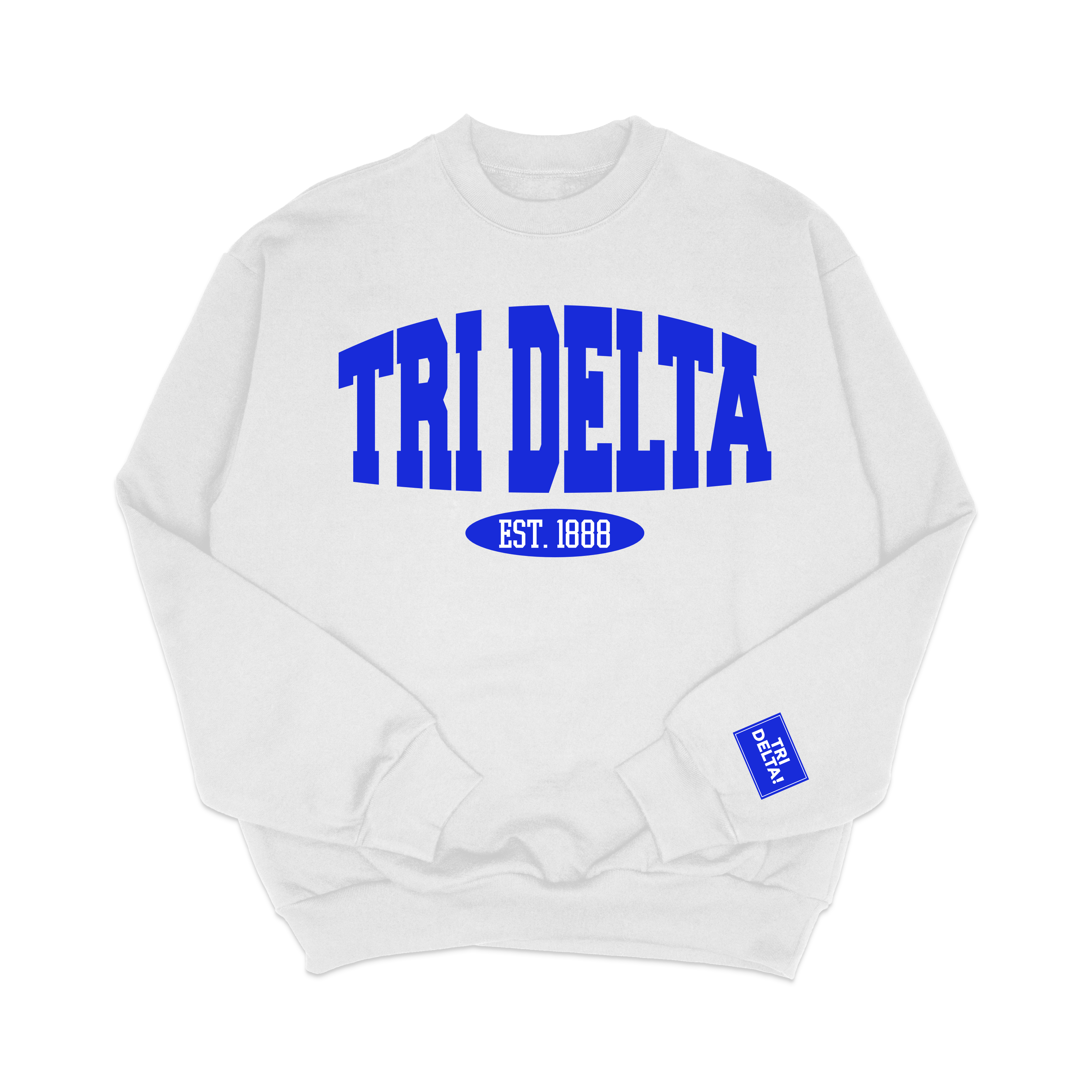 Delta Delta Delta Daily Sorority Crewneck