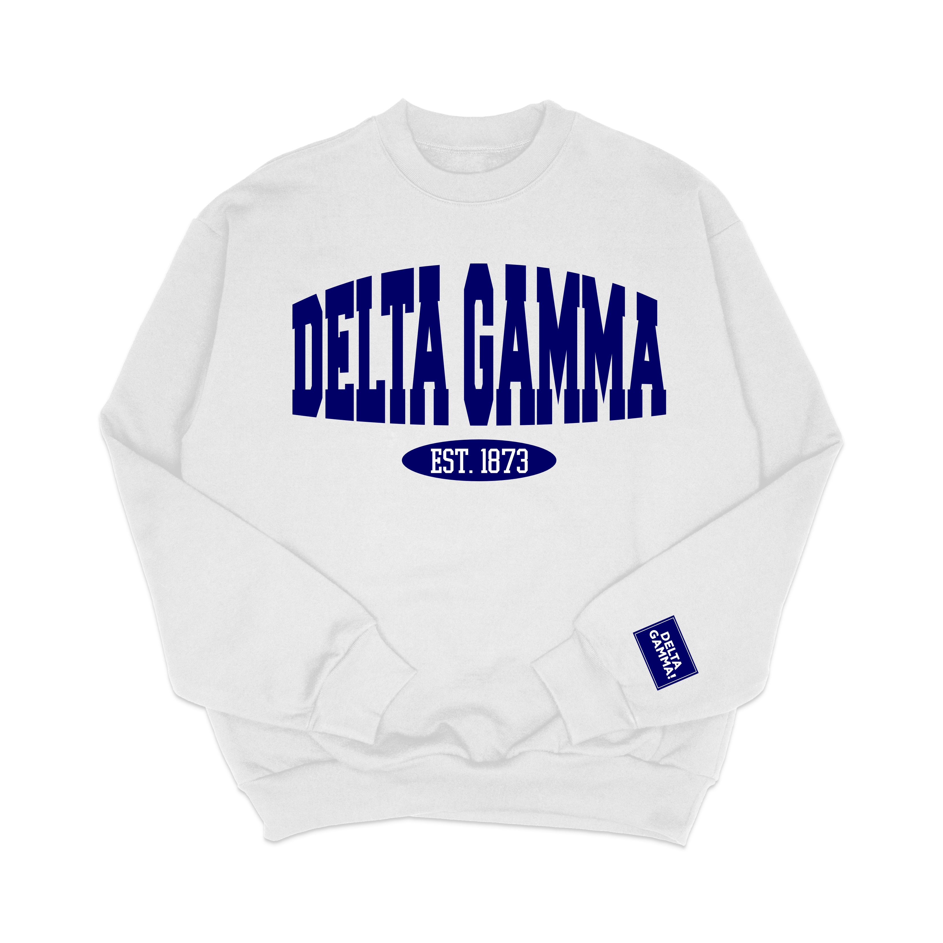 Delta Gamma Daily Sorority Crewneck