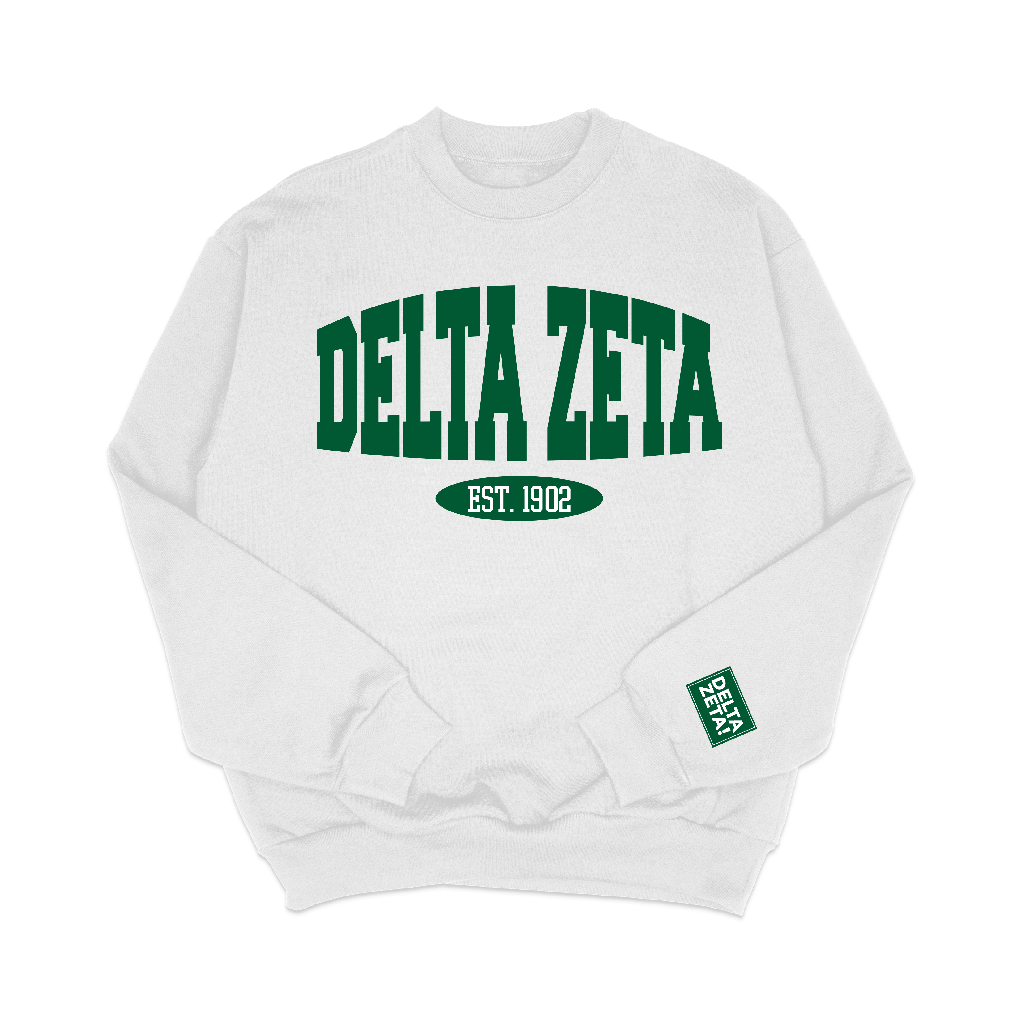 Delta Zeta Daily Sorority Crewneck