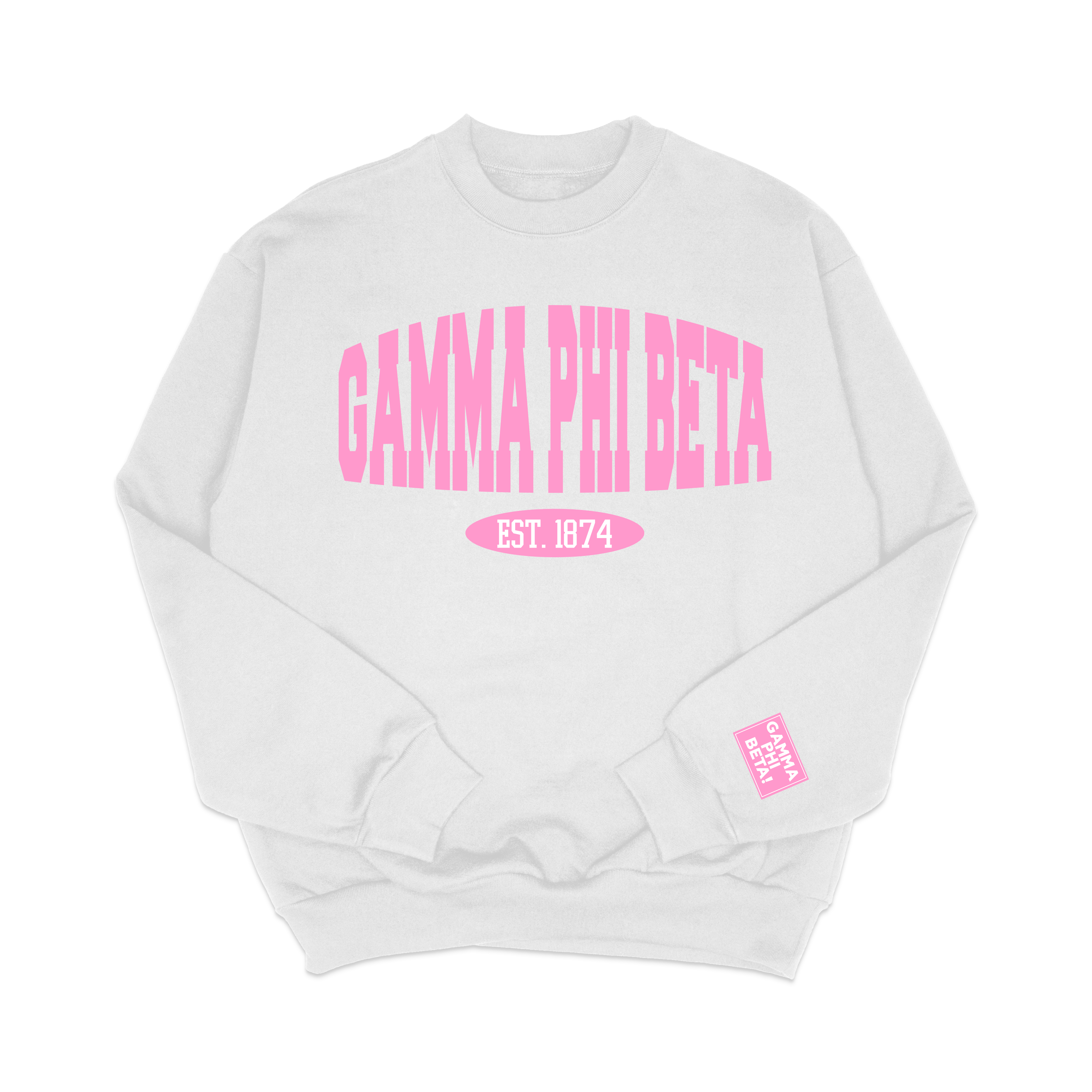 Gamma Phi Beta Daily Sorority Crewneck